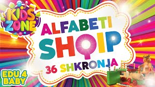 Alfabeti Shqip 36 Shkronja  Alfabeti Shqip [upl. by Jamal]