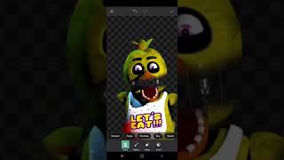 Withered Chica Timelaps FNAF [upl. by Laval812]