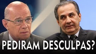 Áudio inédito de Boechat se retratando ao vivo com o Pr Silas Malafaia após processo [upl. by Hcaz]