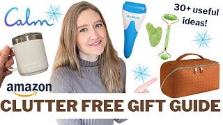 Amazon Gift Guide 2023 30 Clutter Free Holiday Gifts  THE BEST PRESENTS People Want [upl. by Jarrell]