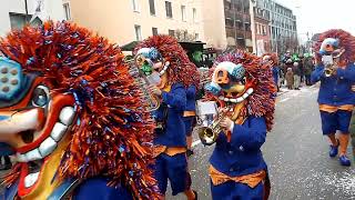 CH  4127  Birsfelden Schweiz Fasnacht 2024 [upl. by Andy351]