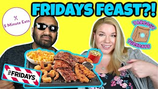 TGI Fridays Fridays Feast Review [upl. by Conn]