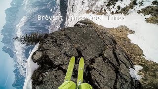 Speedriding Chamonix Brevent Lines Good Times [upl. by Amsirac]