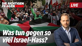 🔴Antisemitismus Auf Deutschlands Straßen explodiert offener Judenhass  Die richtigen Fragen [upl. by Mayda283]