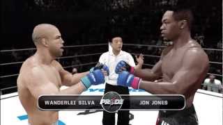 UFC vs Pride 3 TidalWave Wanderlei Silva vs Jon Jones [upl. by Dee Dee]