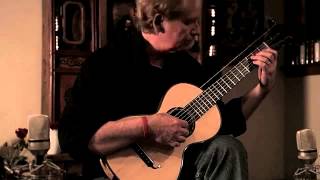 Handel Variations by Giuliani on a Lacote 19th cen reproduction classical guitar [upl. by Brigg]