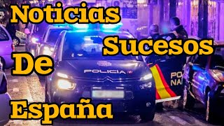 Noticias con los SUCESOS de hoy en España muy IMPACTANTES [upl. by Starbuck]