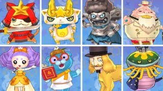 How To Get All Merican Legends in Yokai Watch 3 [upl. by Lietman]