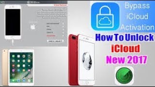 How To iPhone 8 iOS 1673 iCloud Bypass By Unlock Tool [upl. by Aehtla]