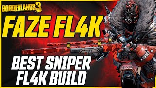 BEST JAKOBS FL4K BUILD 1Shot Everything  FaZe FL4K Build  Borderlands 3 [upl. by Anomar]