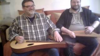 Mountain Dulcimer and 5String Kantele Some Easy Traditionals [upl. by Joyce]