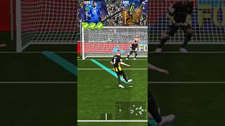 Neymar Jr Vs Karim Benzema Penalty Shootout Challenge shorts efootball pes subscribe [upl. by Holmann484]