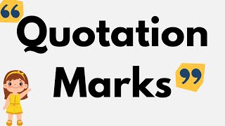 How to Use Quotation Marks A Simple Tutorial [upl. by Assin]