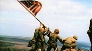 Raising the Flag on Iwo Jima – Slow Motion [upl. by Adleremse292]