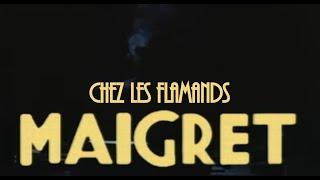 Maigret chez les Flamands [upl. by Umberto299]