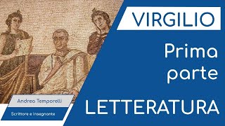 Virgilio Prima parte Videolezioni di letteratura [upl. by Adnav]