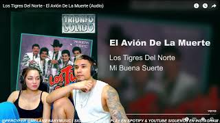 El Avión De La Muerte  Los Tigres Del Norte  REACCIÓN  OPINIÓN [upl. by Anitsim870]