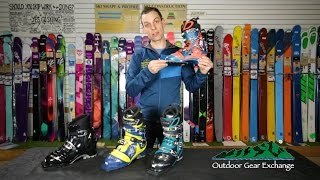 Gear Preview Scarpa Telemark Ski Boots [upl. by Orson596]