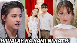 Daniel Padilla NAGSALITA NA sa HIWALAYAN NILA ni Kathryn Bernardo [upl. by Ronile]