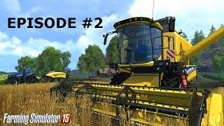 FS 15 BJORNHOLM Carrière suivie Episode 2 quotOn fauchequot FR HD [upl. by Ardnuyek]