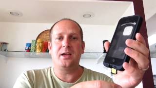 Lifeproof Case for iPhone Bad Review iPhone 5 Water proof case people cant hear you talk [upl. by Eve]