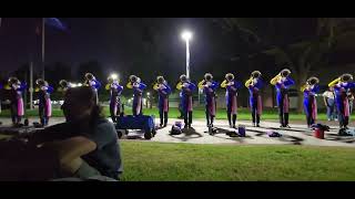 Blue Devils 2023 Opener Sequence In The Lot DCI San Bernardino [upl. by Giarg]