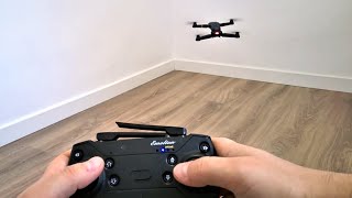 How to Fly Eachine E58 QuadAir Drone X Pro Quick Manual Headless Mode Explained Basic Controls [upl. by Eddy]