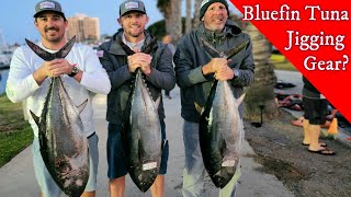 San Diego Bluefin Tuna  Slow Pitch Jigging Gear Breakdown  Rods Reels Jigs Line  JohnnyJigs [upl. by Atteragram594]