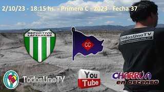 Deportivo Laferrere vs Central Córdoba  Fecha 37  Primera C 2023 [upl. by Anaitit]