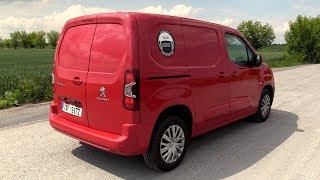 New Peugeot Partner Furgon  Detailed Walkaround Exterior interior [upl. by Eigger305]