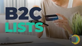 Datazapp  How to Create Consumer B2C Lists [upl. by Lledner704]