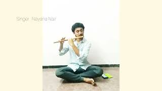 Kanna Nee Thoongada Flute Cover SongBaahubali 2MMKeeravani [upl. by Aleyak67]