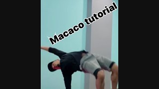 Macaco flip tutorial capoeira ninja shorts parkourtutorial [upl. by Rosella]