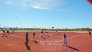 12724 BABB16u vs NM Suncats GoldGandert 16U [upl. by Salsbury208]