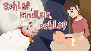 Schlaf Kindlein schlaf 💤 Schöne Schlaflieder für Kinder • Baby Schlafmusik [upl. by Ketti]