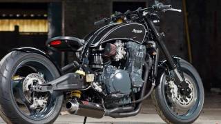 Nozemmotorbike Custom Suzuki GSXR 1100 streetfighter スズキバイク [upl. by Arbma174]