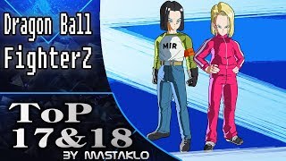 ToP 17amp18  Dragon Ball FighterZ Mod [upl. by Aliled329]