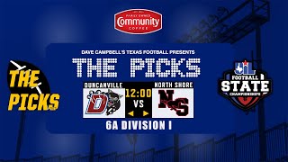 2023 UIL 6A DI Texas High School Football Championship Preview Duncanville vs North Shore [upl. by Ayatnwahs]