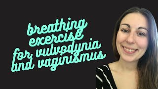 ASMR for Vulvodynia and Vaginismus  Breathing Exercise [upl. by Akyre763]