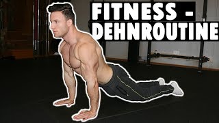 6 MINUTEN FITNESS DEHNROUTINE  Mach mit [upl. by Esimorp]