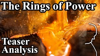 Amazons The Lord of the Rings The Rings of Power Teaser Analysis  QampA  Livestream VoD Reupload [upl. by Halilad]