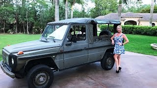 1991 MercedesBenz Puch GE230 Gclass for sale Autohaus of Naples Swiss Army Vehicle 2392482000 [upl. by Abbotson]