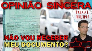 ATENÇÃO Mesmo pagando todas as taxas você pode ficar sem o documento do veículo Entenda o motivo [upl. by Olodort410]