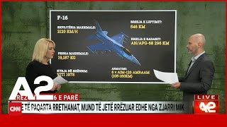 24 orë në luftë Bie avioni i parë F16 U godit nga rusët apo gaboi piloti Detajet nga Eno Luarasi [upl. by Bainbrudge]