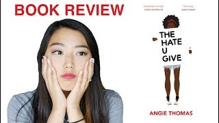 BOOK REVIEW THE HATE U GIVE BY ANGIE THOMAS [upl. by Elatan750]