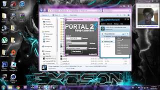 Portal 2 COOP SKIDROW Tutorial [upl. by Icul488]