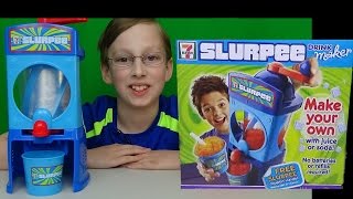 SLURPEE DRINK MAKER 7 ELEVEN  COLLINTV [upl. by Wardieu833]