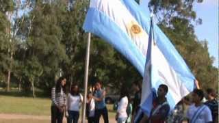 Acto del Bicentenario de la Bandera Argentina en el IEM [upl. by Murrah]