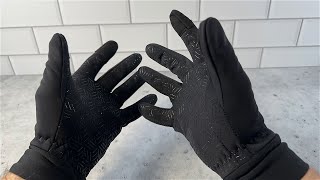 RIGWARL Cold Weather Nylon Gloves  These Have a Great Fit [upl. by Euqinue942]