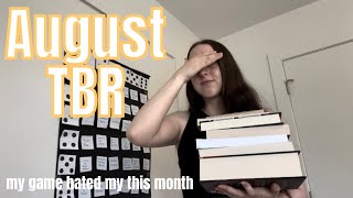 Dice Choose My August TBR🎲📖my game hated me this month ft Battleathon⚔️ [upl. by Noyart]